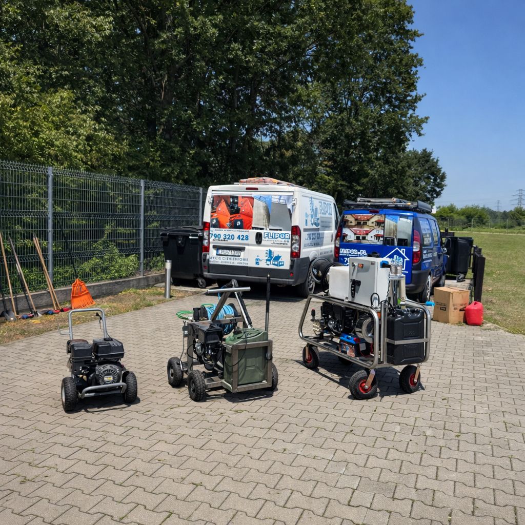 Profesjonalny sprzęt Flipor